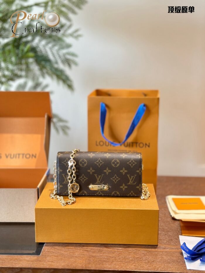 Louis Vuitton Lily woc Shoulder Bag Handbag - Image 2