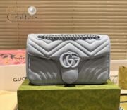 ⁦Gucci GG Marmont Small & Mini Shoulder Bag 443497⁩ - الصورة ⁦21⁩