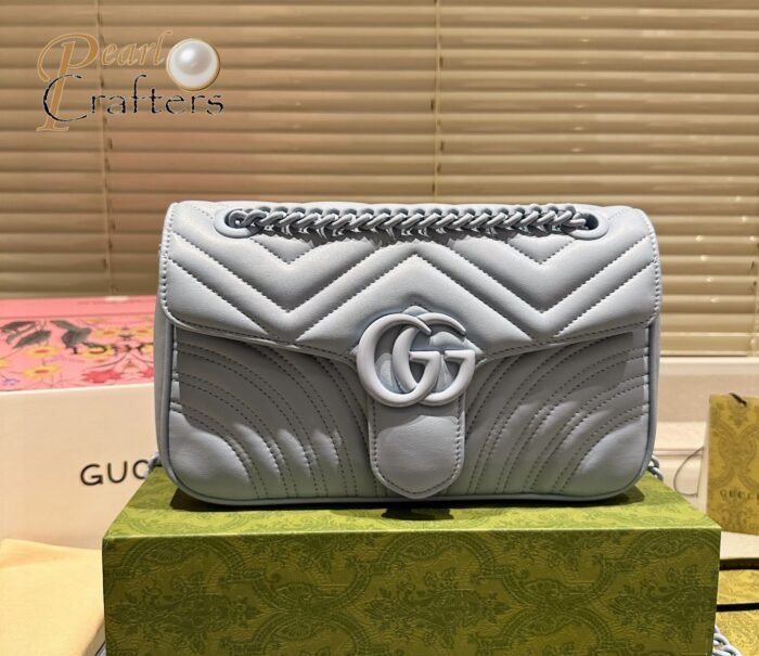 ⁦Gucci GG Marmont Small & Mini Shoulder Bag 443497⁩ - الصورة ⁦21⁩