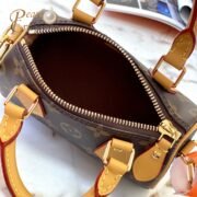 Louis Vuitton Mini Nano Speedy Shoulder Bag 10A Quality - Image 2