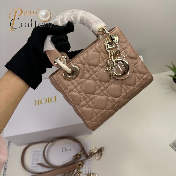Dior Mini Lady Bag - Image 1