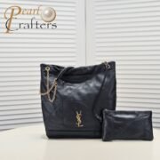 Saint Laurent YSL Pochon_Trash Bag Shoulder Bag Handbag