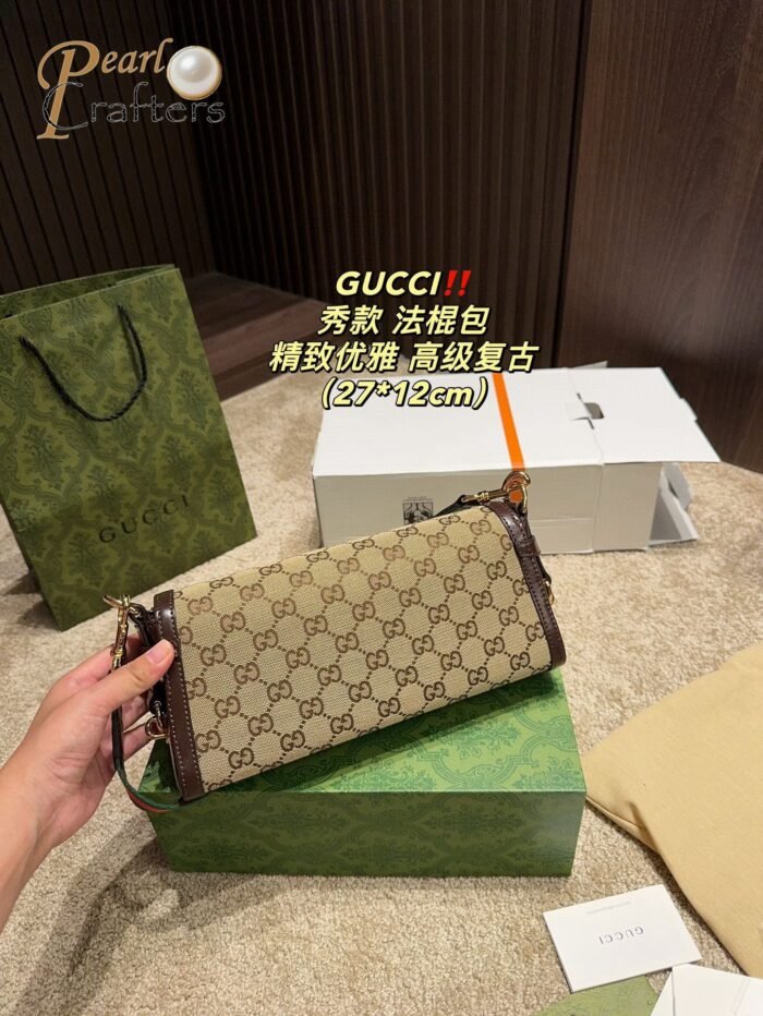 Gucci Shoulder Bag Under Arm Handbag - Image 7