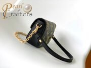 Louis Vuitton 10A Handbag Shoulder Bag Top Mirror Quality Version Wallet on Chain Ivy M82653 - Image 2
