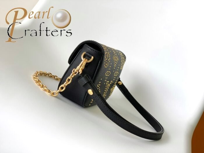 Louis Vuitton 10A Handbag Shoulder Bag Top Mirror Quality Version Wallet on Chain Ivy M82653 - Image 2