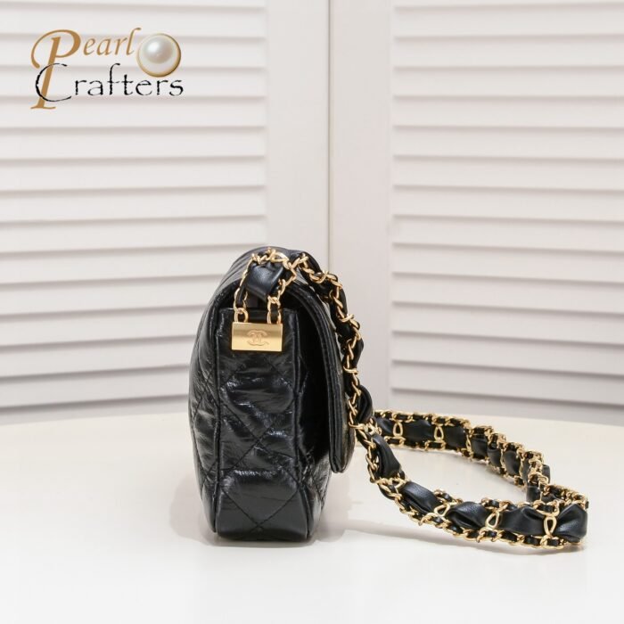 Chanel 23K Wide Shoulder Straps Shoulder Bag Handbag - Image 2