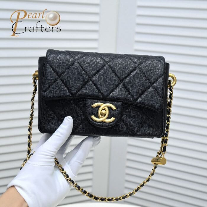 ⁦Chanel 21K Mini  Shoulder Bag Handbag⁩ - الصورة ⁦5⁩