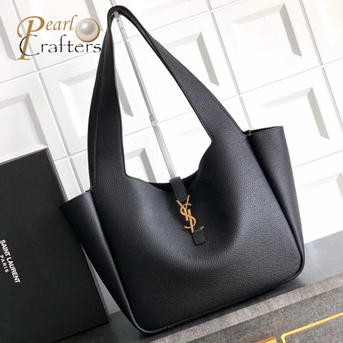 Yves Saint Laurent new shopping bag hobo bag（10a mirror version） - Image 2