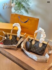 Louis Vuitton Neverfull BB Shoulder Bag Handbag - Image 9