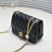 ⁦Chanel 23S Camellia Flower Adjustable Buckle Shoulder Bag Handbag⁩ - الصورة ⁦6⁩