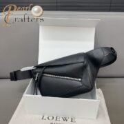 ⁦Loewe Puzzle Bag Handbag Shouder Bag⁩ - الصورة ⁦4⁩