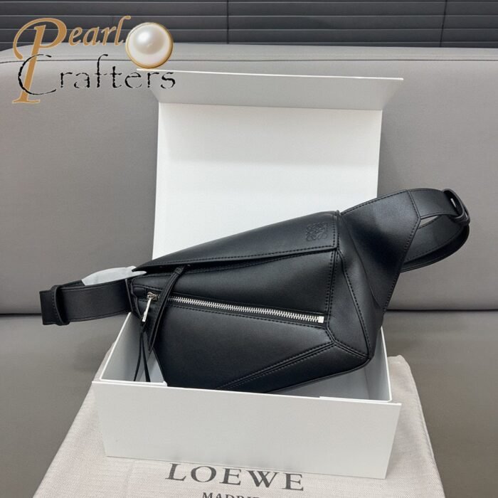⁦Loewe Puzzle Bag Handbag Shouder Bag⁩ - الصورة ⁦4⁩