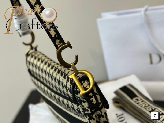 Dior Saddle Bag Shoulder Bag - Image 2