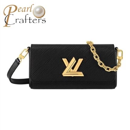 Louis Vuitton LV Twist Shoulder Crossbody Handbag M83077