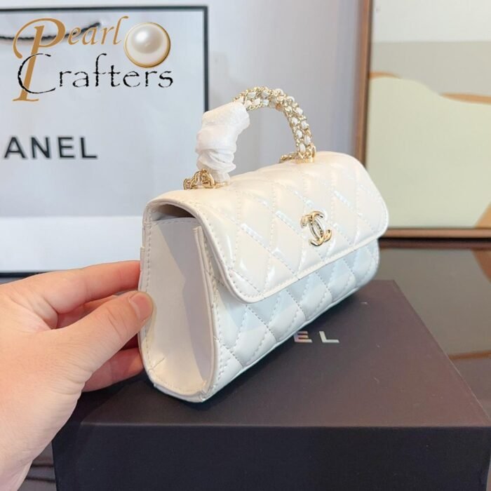 Chanel WOC handle Kelly small waist bag 19cm - Image 7