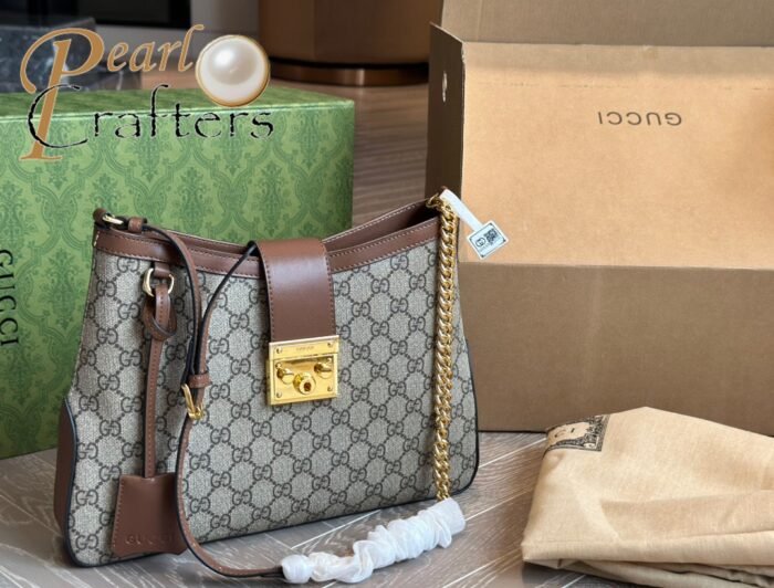 Gucci Padlock Tote Bag Shoulder Bag Handbag - Image 1