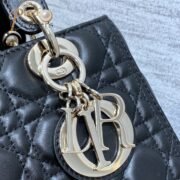 DIOR Medium Lady Bag-Lambskin 10A Mirror Quality Version - Image 8