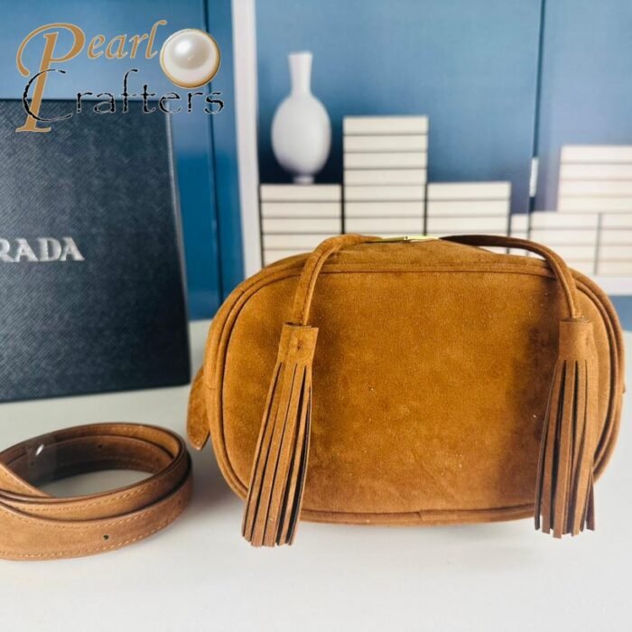 ⁦Prada Bucket Bag Shoulder Bag⁩ - الصورة ⁦5⁩