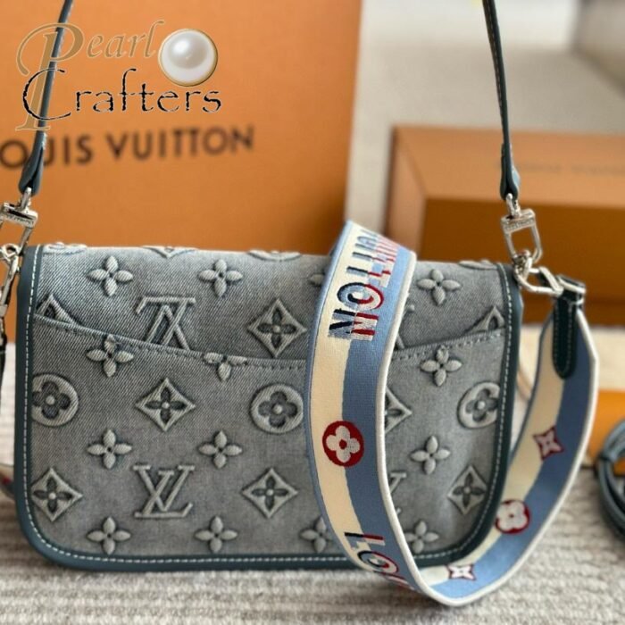 ⁦Louis Vuitton LV Diane Shoulder Bag Crossbody Bag Tote bag⁩ - الصورة ⁦4⁩