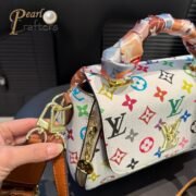 ⁦Louis Vuitton LV Takashi Murakami Handbag Shoulder Bag 41112⁩ - الصورة ⁦9⁩