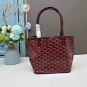 goyard Top Handle Bag Shoulder Bag - Image 2