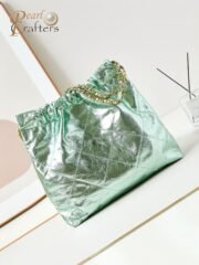Chanel 10A Handbag Shoulder Bag Top Mirror Quality Version 22 bag AS3261 - Image 5