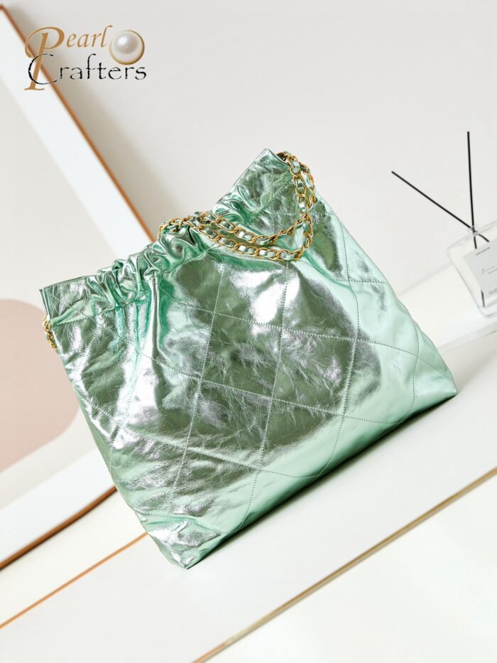 Chanel 10A Handbag Shoulder Bag Top Mirror Quality Version 22 bag AS3261 - Image 5