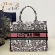 DIOR Book Tote Butterfly Series Bags - Image 15