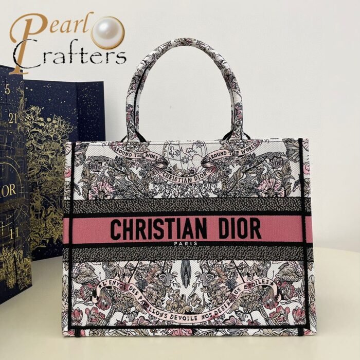 DIOR Book Tote Butterfly Series Bags - Image 15