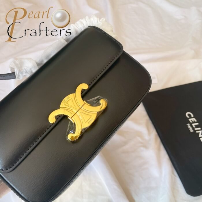 【Flash Sale】Celine Triomphe Handbag Crossbody Bag - Image 4