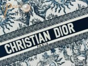 Dior Book Tote Embroider Large Shoulder Bag Handbag - Image 5