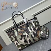 ⁦Goyard Saint Louis graffiti Tote handbag shoulder bag⁩ - الصورة ⁦2⁩