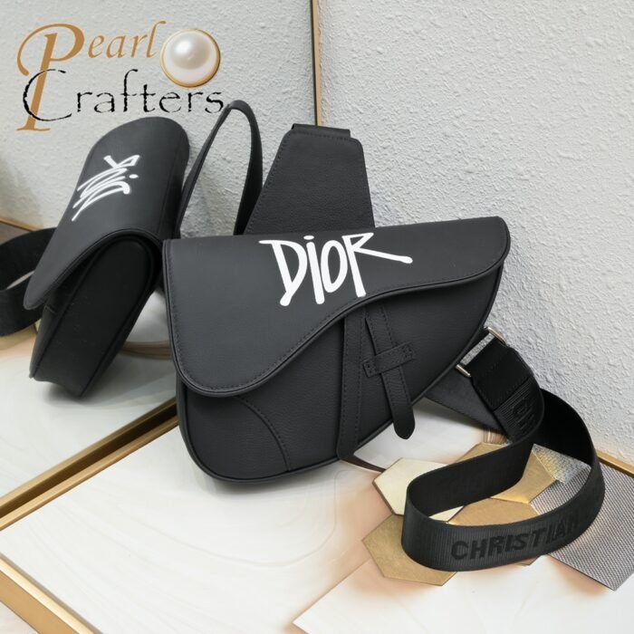 ⁦Dior Homme Early Autumn Saddle Ophidia Shoulder Bag Handbag⁩ - الصورة ⁦6⁩
