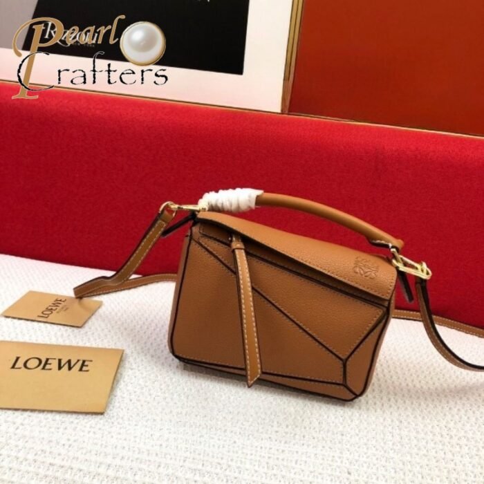 Loewe Puzzle Bag Handbag Shouder Bag Small Size - Image 16