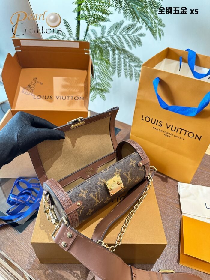 Louis Vuitton Papillon Shoulder Bag Handbag - Image 7