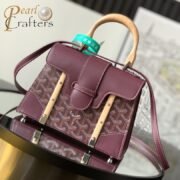 ⁦Goyard Saïgon Structuré Mini Bag Shoulder Bag Handbag（10a mirror version）⁩ - الصورة ⁦13⁩