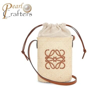 Loewe Anagram Basket Mini Shoulder Bag