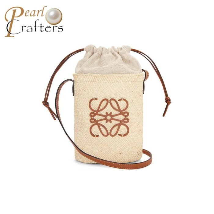 Loewe Anagram Basket Mini Shoulder Bag - Image 1