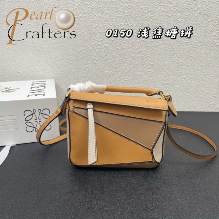 Loewe Puzzle Bag Handbag Shouder Bag Small Size - Image 19
