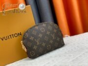 【Flash Sale】Louis Vuitton LV  Cosmetics Bag Pouch Toiletry Bag Leather Handbag - Image 3