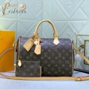 Louis Vuitton LV  Speedy P9 25  Shoulder Bag M24426 M24425 M24424 M24423 M24443 Handbag - Image 2