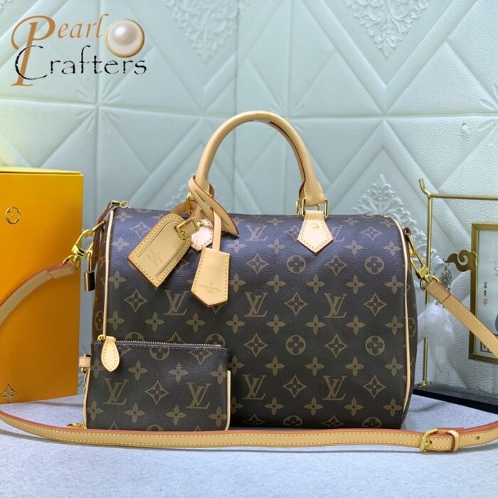 Louis Vuitton LV  Speedy P9 25  Shoulder Bag M24426 M24425 M24424 M24423 M24443 Handbag - Image 2