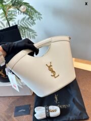 YSL Saint Laurent Cassandre Tote Bag Shoulder Bag Handbag - Image 9