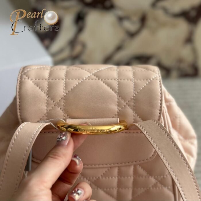 Dior Caro Shoulder Bag Backpack - Image 10