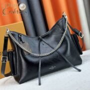 Louis Vuitton CarryAll Dark M46203 M24861 Shoulder Bag Handbag - Image 4