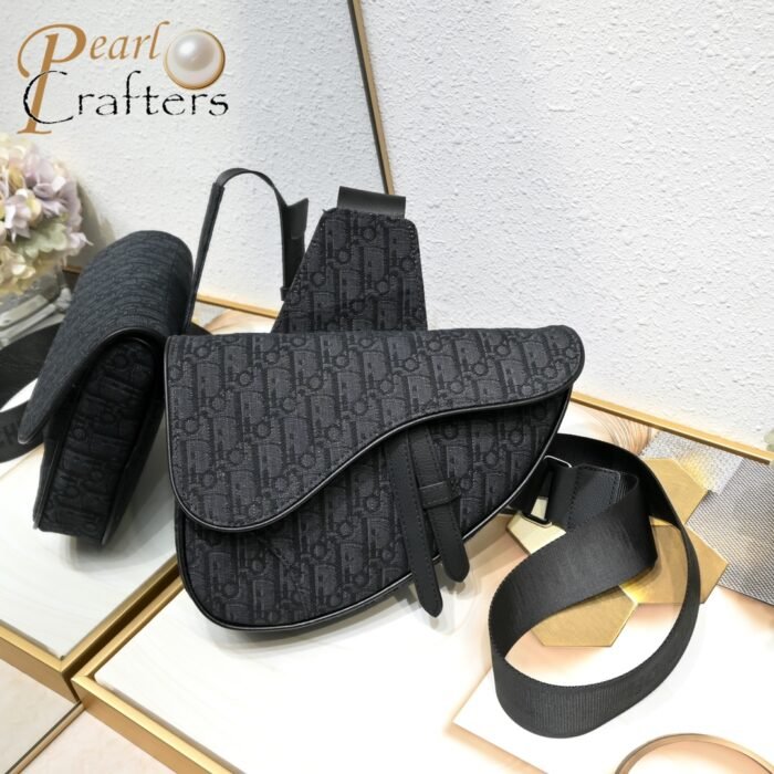 ⁦Dior Homme Early Autumn Saddle Ophidia Shoulder Bag Handbag⁩ - الصورة ⁦4⁩