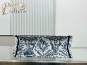 Dior Book Tote Embroider Large Shoulder Bag Handbag - Image 7