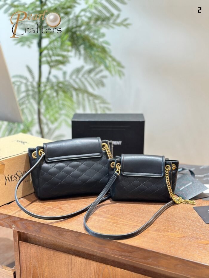 YSL Saint Laurent Mini Nolita Tote Bag Shoulder Bag Handbag - Image 8