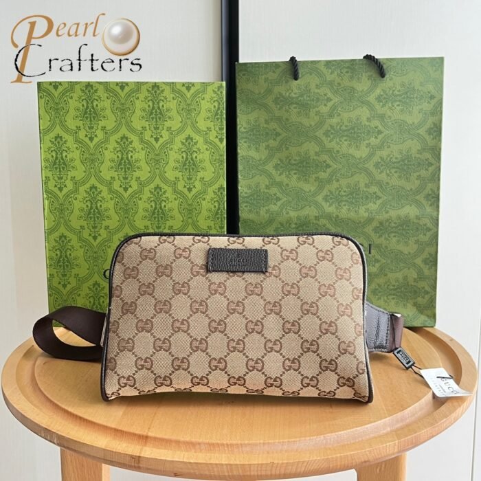 Gucci Canvas Waist bag Belt Bag - Image 2