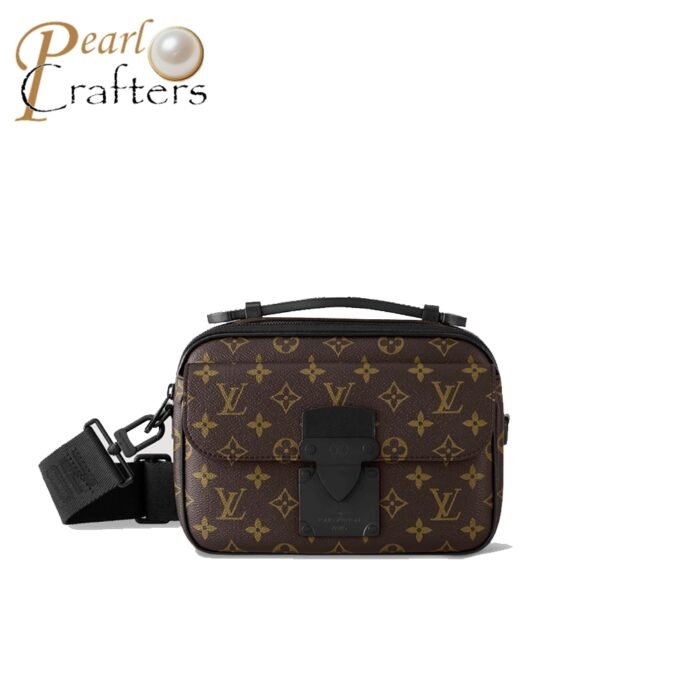 Louis Vuitton LV S Lock Messenger Shoulder Bag - Image 1